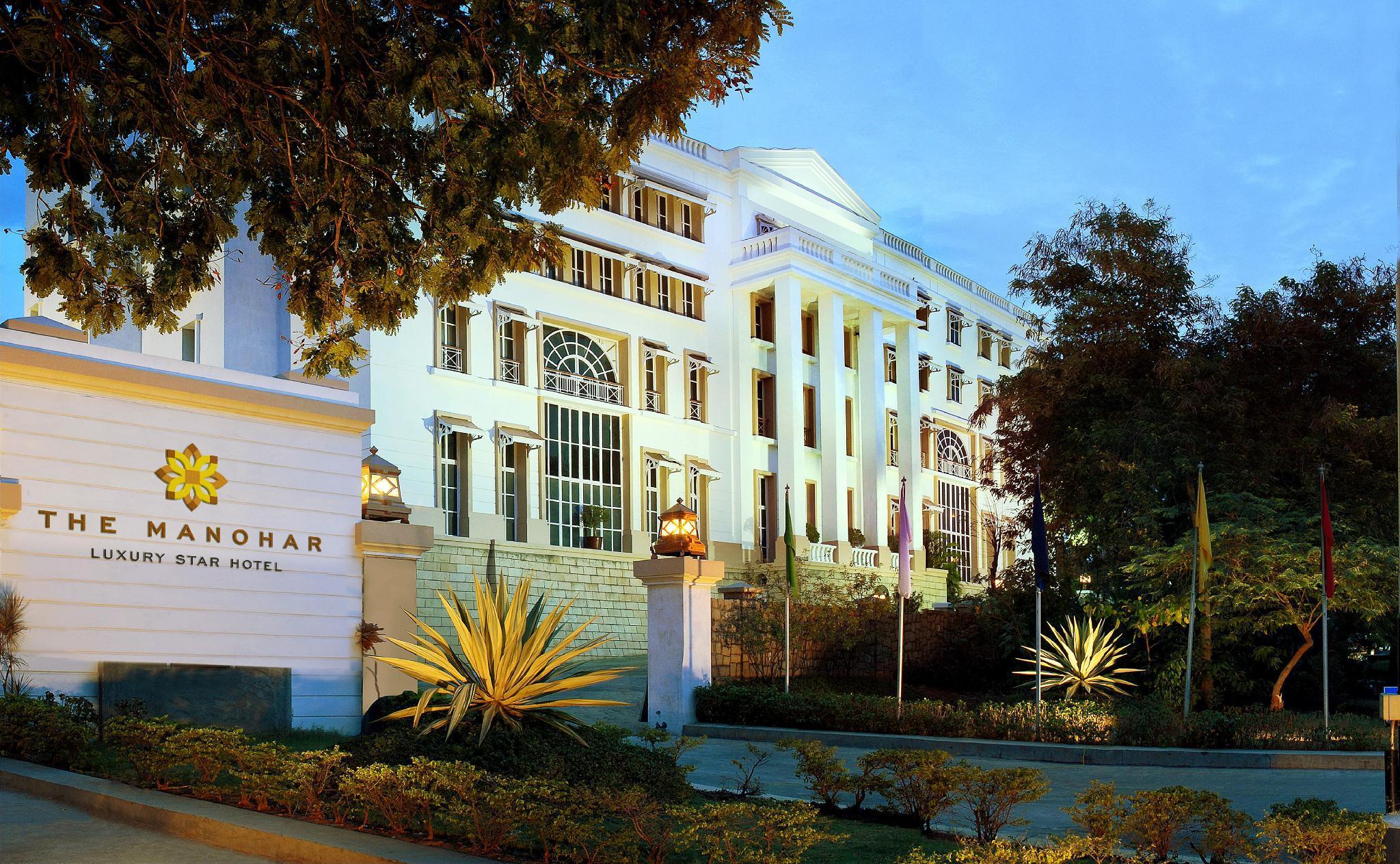 เดอะ มาโนฮาร์ ไฮเดอราบัด Hotel ภายนอก รูปภาพ
