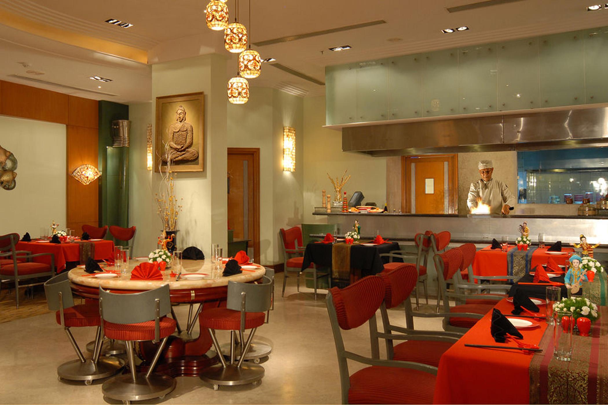 เดอะ มาโนฮาร์ ไฮเดอราบัด Hotel ร้านอาหาร รูปภาพ