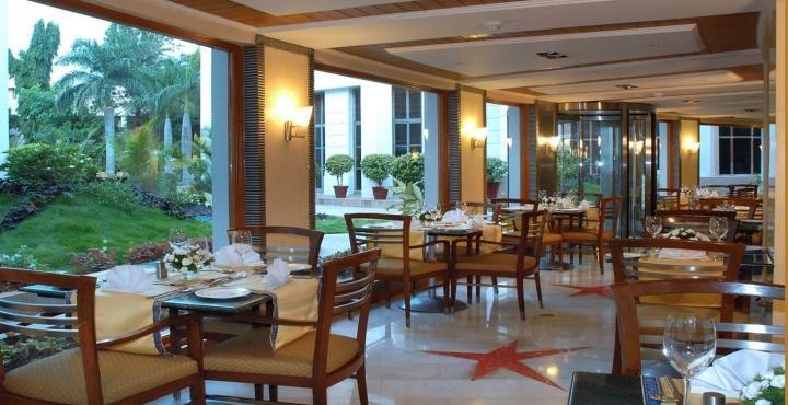 เดอะ มาโนฮาร์ ไฮเดอราบัด Hotel ภายนอก รูปภาพ
