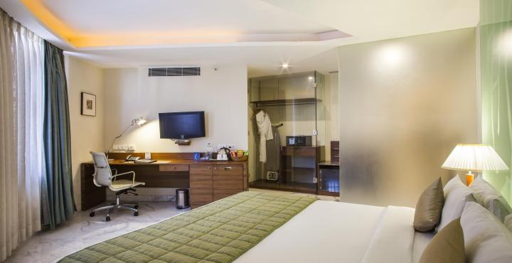 เดอะ มาโนฮาร์ ไฮเดอราบัด Hotel ภายนอก รูปภาพ
