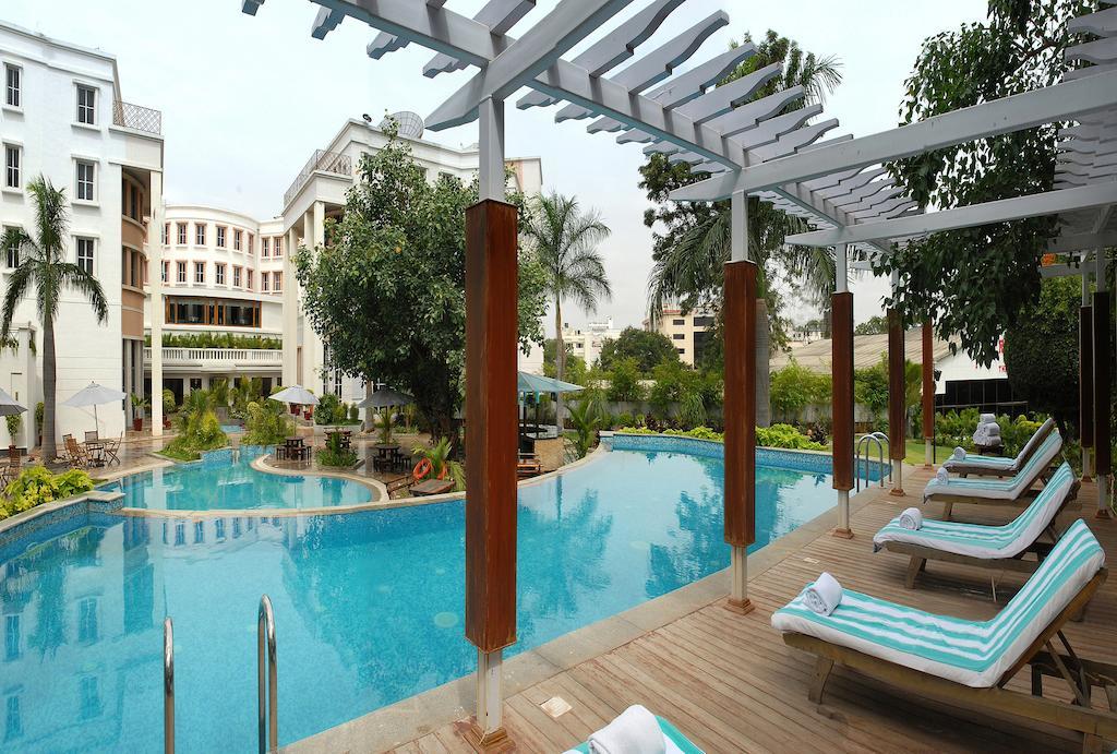 เดอะ มาโนฮาร์ ไฮเดอราบัด Hotel ภายนอก รูปภาพ