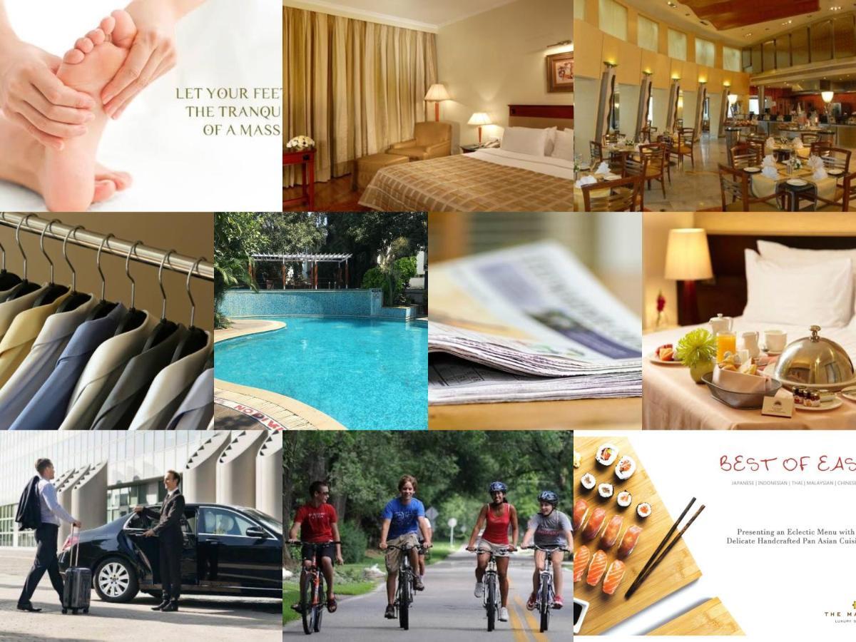 เดอะ มาโนฮาร์ ไฮเดอราบัด Hotel ภายนอก รูปภาพ